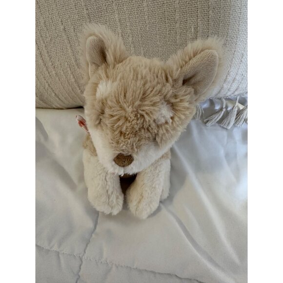 Mon Ami Designs Tiny Lou Plush Tan Chihuahua puppy dog stuffed animal toy  bow - Picture 11 of 13